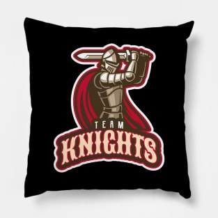 Sport Team Uniform, School Team, college, office logo T-Shirt Pillow