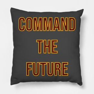 Command The Future - Washington Commanders Pillow