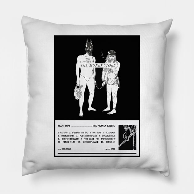 The Money Store Aesthetic Pillow by fantanamobay@gmail.com