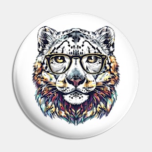 This Snow Leopard's Got Style! Pin