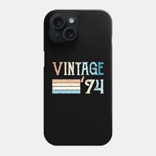 vintage '74 Phone Case