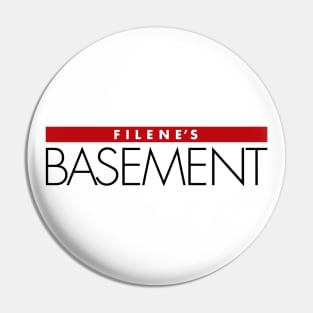 Filene's Basement. Boston, Massachusetts Pin