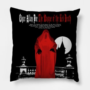 The Masque of the Red Death Pillow