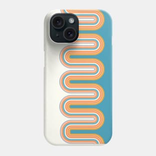 Retro Wave Abstract Phone Case