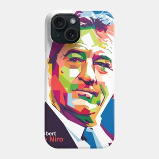 WPAP Robert De Niro Phone Case