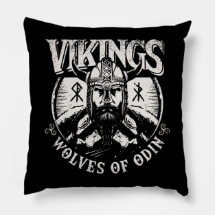 Viking Warrior Pillow