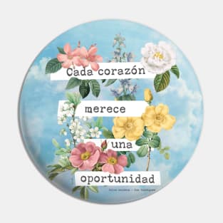 Dulce Condena Collage Pin