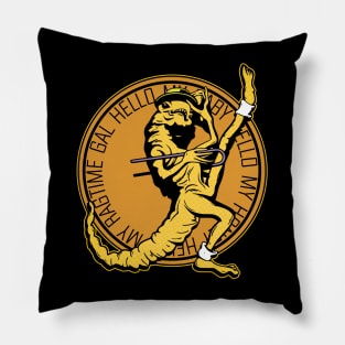 Chestburster Cabaret Pillow