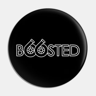 BOOSTED Pin