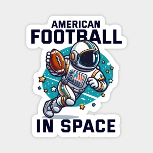 American Football Space - Astro Magnet