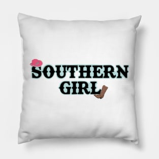 southern girl Pillow