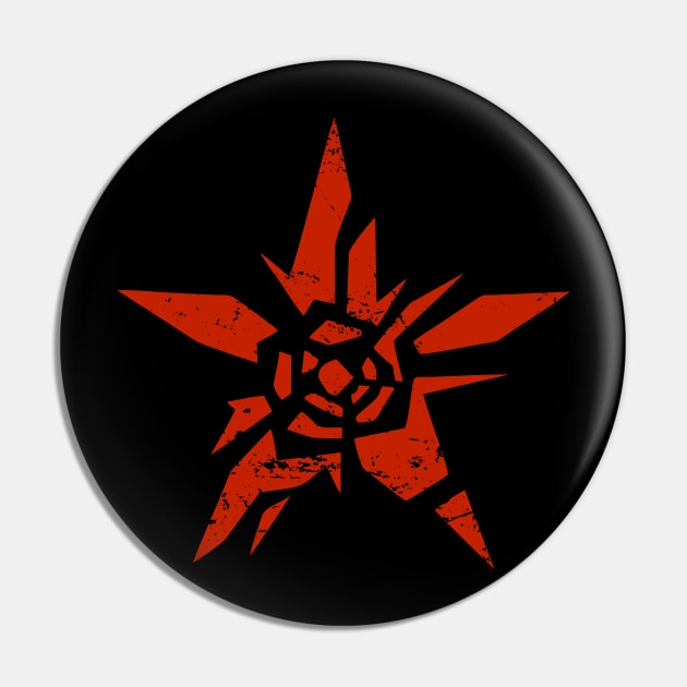 No More Heroes Star Pin by GagaPDS