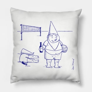 Drunken Gnomes Original Pillow