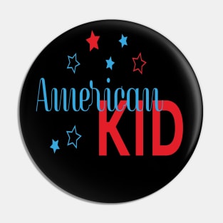 american kid happy halloween Pin