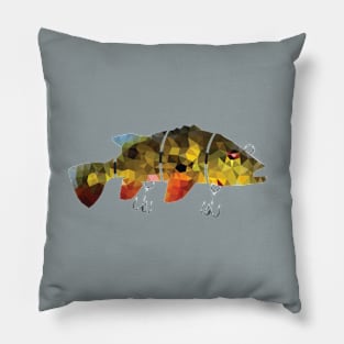 Peacocknator Quatro Pillow