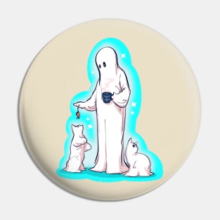 Happy Afterlife Pin