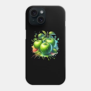 Apples Color Forest Vintage Since Phone Case