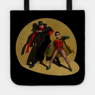 The Shadow and Robin Tote