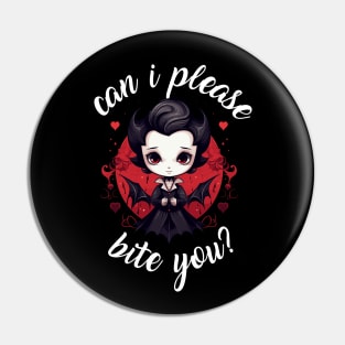 Can i please bite you? Pin