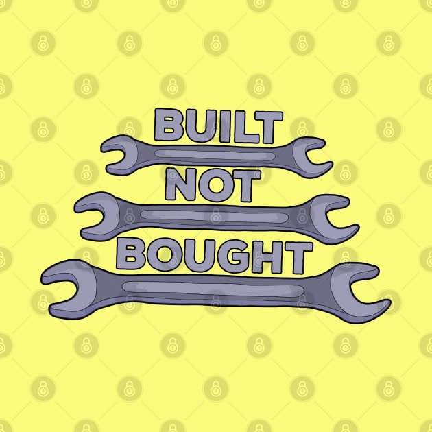 Built Not Bought by DiegoCarvalho