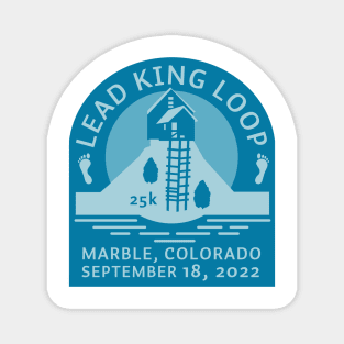 Lead King Loop 2022 — pantone 313 Magnet