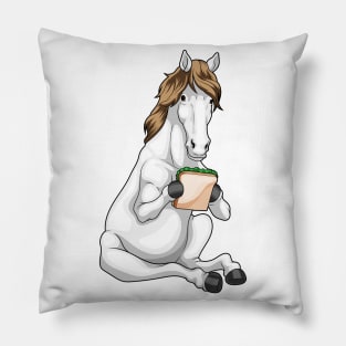 Horse Sandwich Pillow