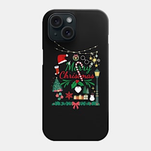 Merry Christmas decorations Phone Case