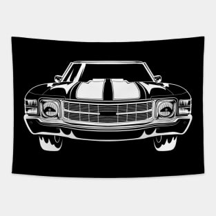 Muscle Car Tapestry