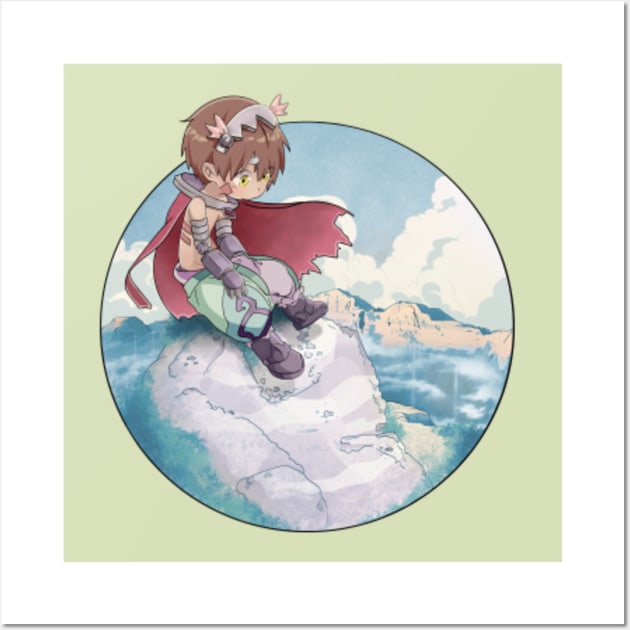 Made in Abyss Anime Art Print for Sale by Anime Store