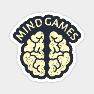 Mind Games Magnet