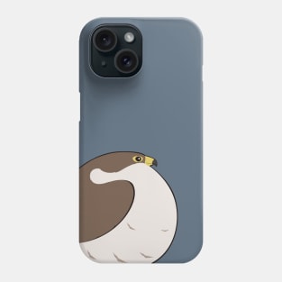 Bird Balls:  Peregrine Falcon Phone Case