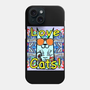 gothic,goth,nugoth,love,kitty,cat,cats,japan,wealth,777 Phone Case