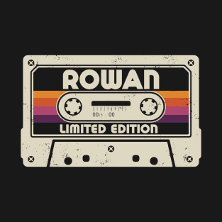 Rowan Name Limited Edition T-Shirt