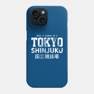 Tokyo Shinjuku City Phone Case