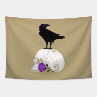 The Raven and the Purple Rose Tapestry