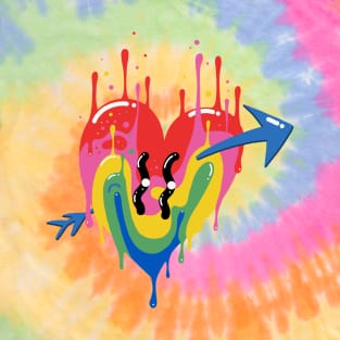 Trippy Drippy Heart T-Shirt