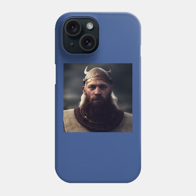 Viking Raider Phone Case by Grassroots Green