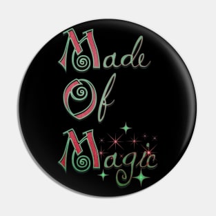 Mother's Day MOM Made of Magic Strawberry Special Pin