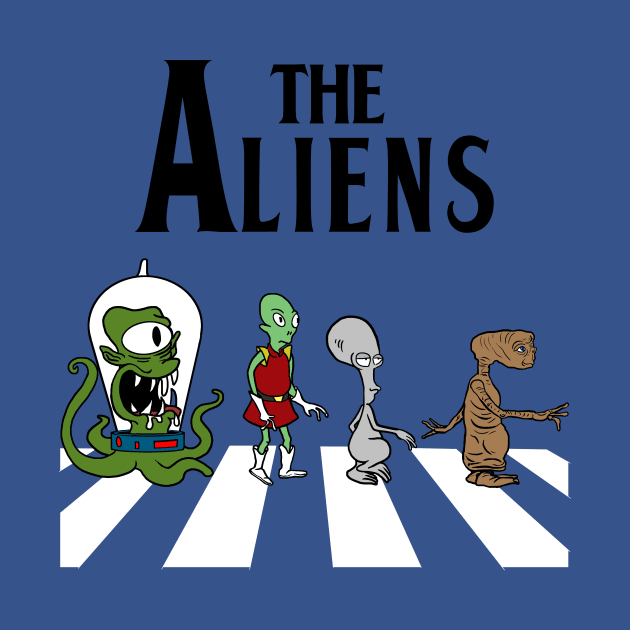 The Aliens by Titius