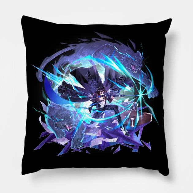 Sharpshooter Pillow by Astrovique