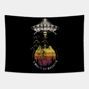 I Want To Believe Tapestry