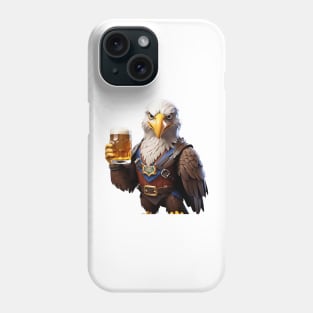 Eagle and Beer Phone Case