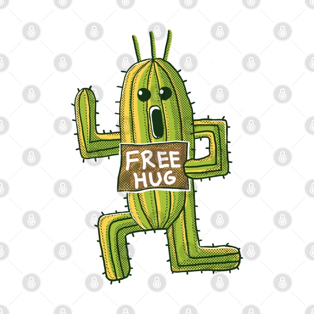 Free Hug Cactuar by gravisio