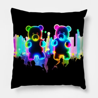 Raving Gummies Pillow