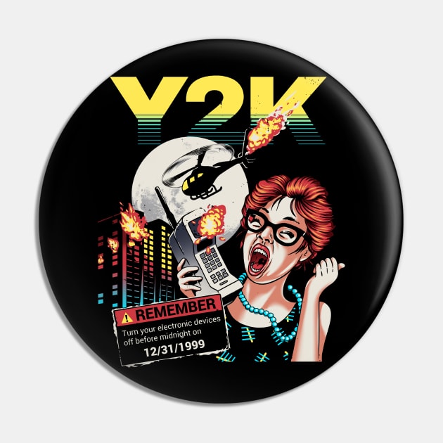 Y2K Pin by metalsan