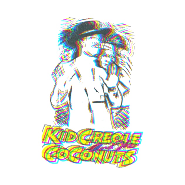 Kid Creole and the Coconuts by HAPPY TRIP PRESS