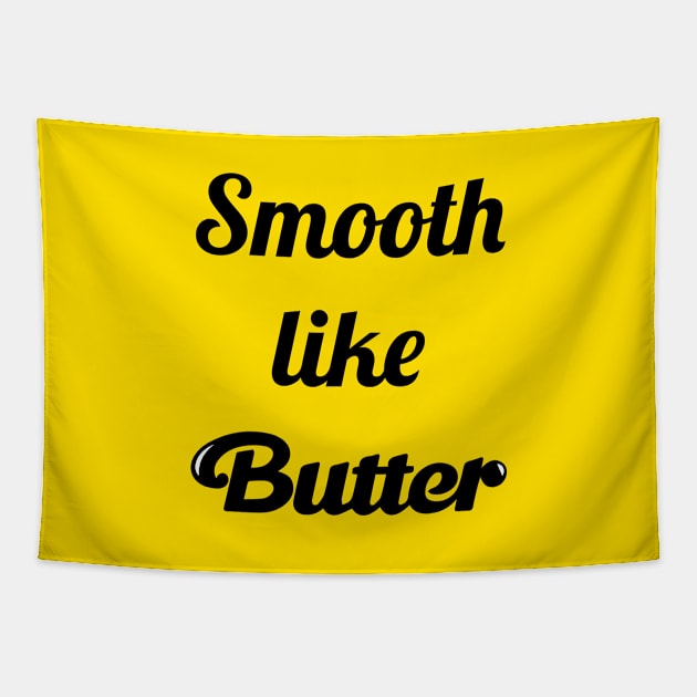 BTS smooth like butter Tapestry by Oricca