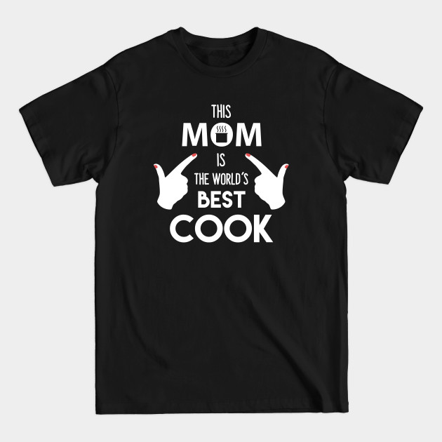 Discover The Best Cook - Cook - T-Shirt