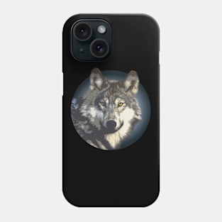 Wolf Lobo Fans Loners Wildlife Lovers Phone Case