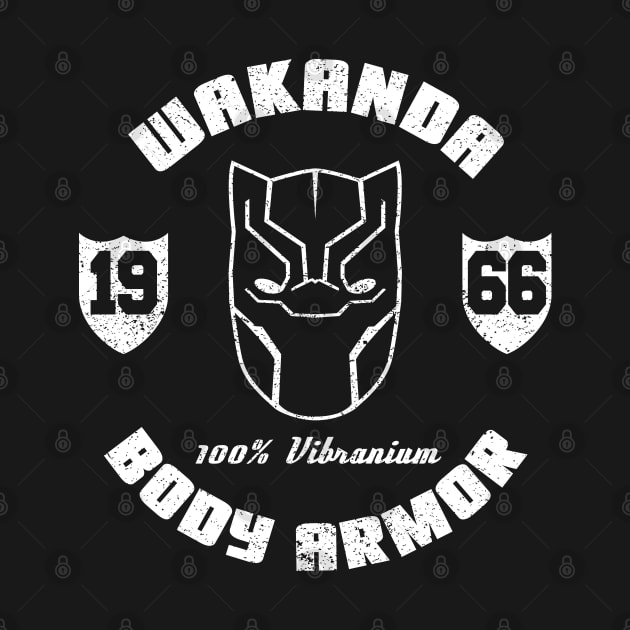 Wakanda Body Armor by joefixit2